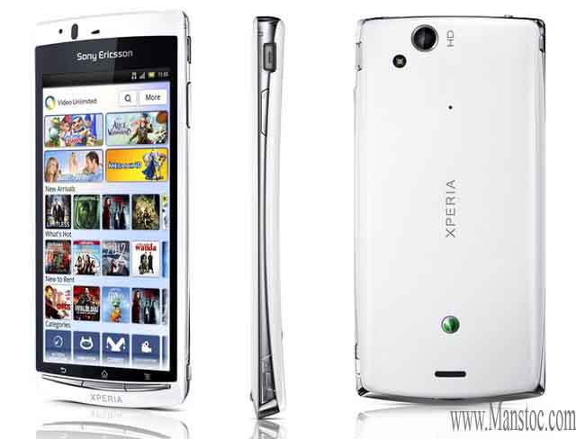 Sony Ericsson Xperia Arc S Manual Pdf
